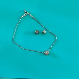 Brighton necklace and earrings